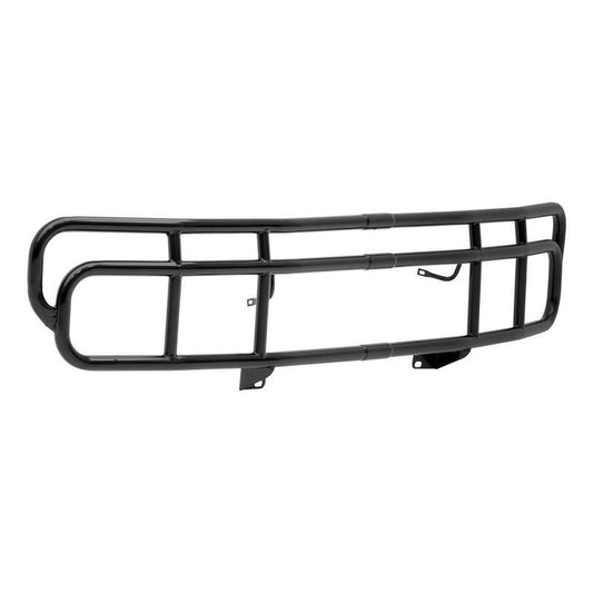 1-1/2-Inch Black Steel Grille Guard No-Drill Select Hummer H2