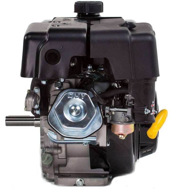 1 in. 9 HP 270cc OHV Recoil Start Horizontal Keyway Shaft Gas Engine