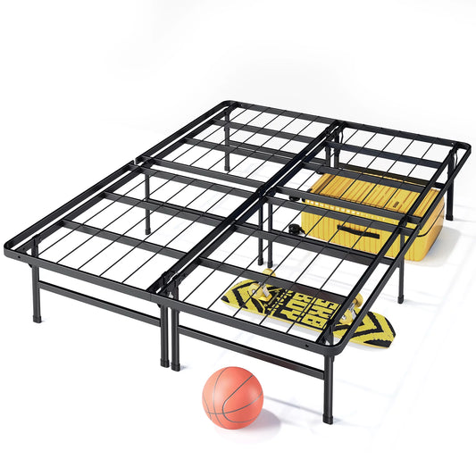 Zinus 14 Metal SmartBase Heavy-Duty Mattress Foundation Adult Twin XL